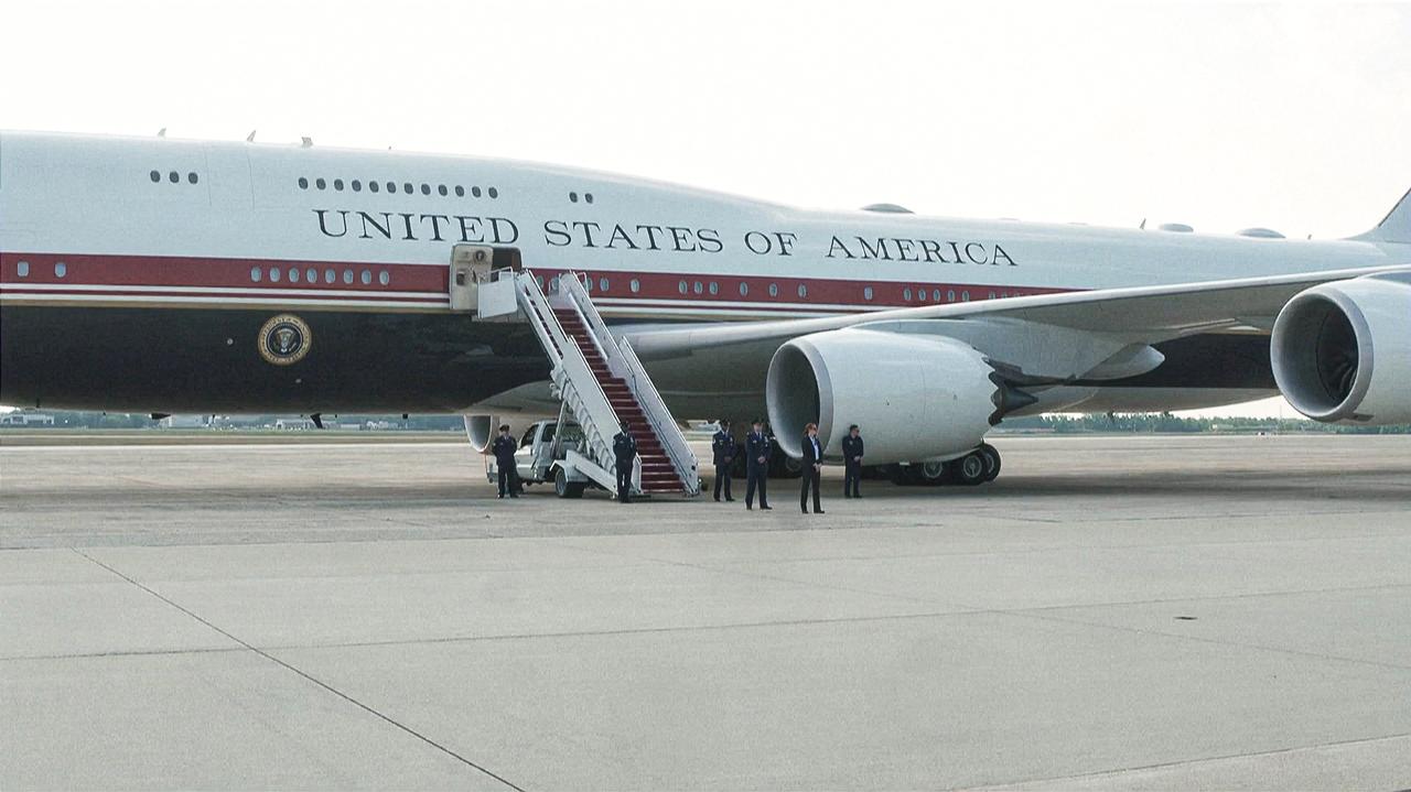Pierwszy lot nowego Air Force One. Donald Trump: jest odpowiedni dla prezydenta