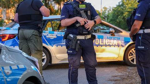 Policjant postrzelony w głowę w Bolesławcu 