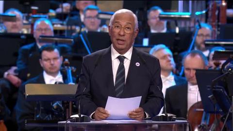 Antonio Costa: nasza wspólna wizja Europy jest oparta na tych samych wartościach