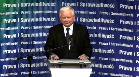 Kaczyński: jesteśmy gotowi zapominać, wybaczać. Ale prawo będzie działało
