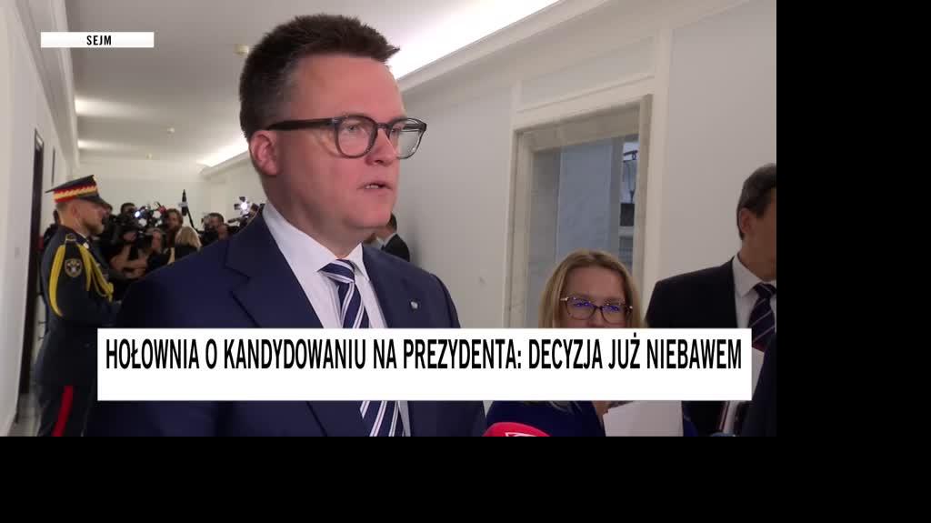 HOŁOWNIA O PREZYDENTURZE