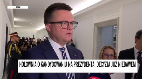 Hołownia: bardzo poważnie myślę o kandydowaniu 