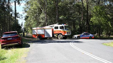 Zderzenie małych samolotów w pobliżu Sydney. Służby na miejscu