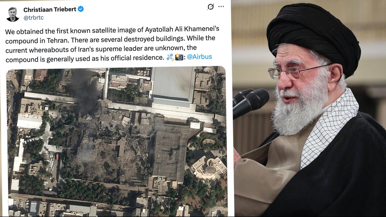 Miał być jednym z celów ataku. Jego rezydencja "całkowicie zniszczona"