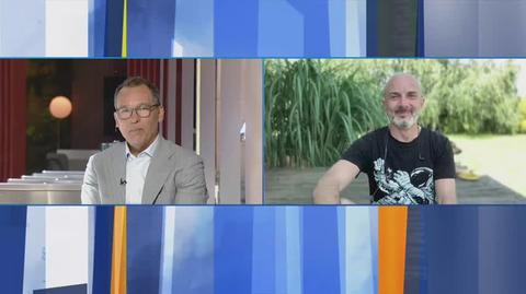 Huber Kijek i Tomasz Rożek mówią o locie Polaka i problemach misji