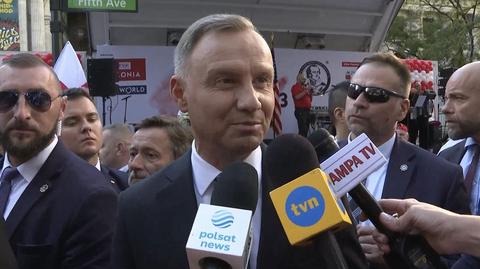 Andrzej Duda o Marszu Miliona Serc