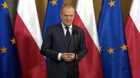 Tusk: dzisiaj mija tysiąc dni od napaści Rosji na Ukrainę