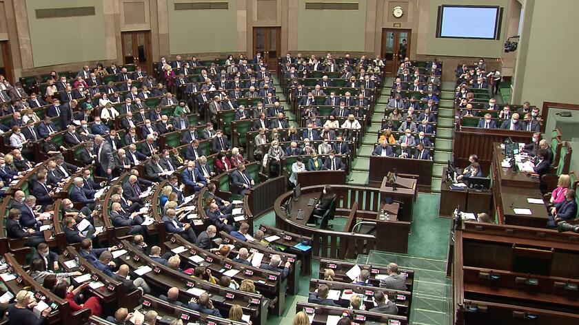 Sejm skierował do dalszych prac w komisji projekt ustawy "Stop LGBT"
