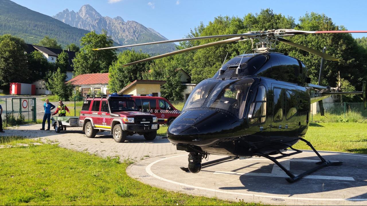 Słowaccy ratownicy znaleźli w Tatrach ciała dwóch polskich turystów