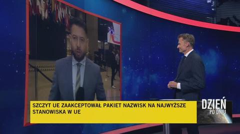 Jest porozumienie w sprawie kluczowych unijnych stanowisk. Relacja Macieja Sokołowskiego