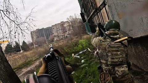 Ewakuacja "praktycznie niemożliwa". Pojechał tam reporter "Superwizjera"