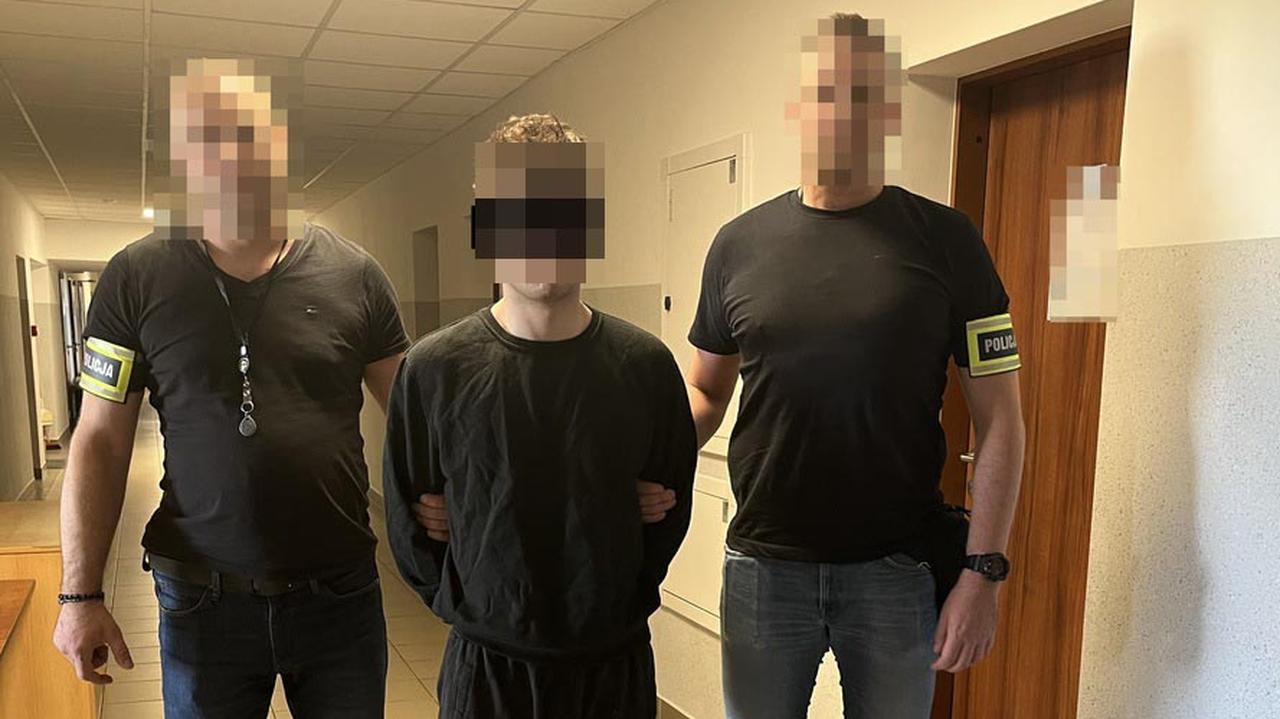 19-latek zaatakowany nożem. Nie mógł mówić, wskazał gestem napastnika