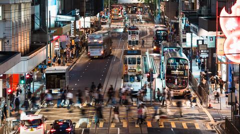 Panorama Hongkongu 