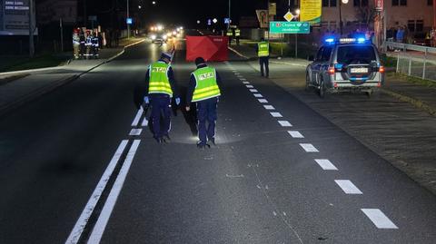 Wypadek w Spytkowicach