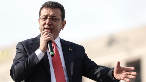 Turcja. Ekrem Imamoglu aresztowany