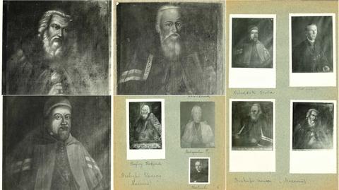 Chełm. Służby konserwatorskie mają zdjęcia portretów, które ponad sto lat temu oglądał Władysław Reymont. Szukają oryginałów (8.02.2023)