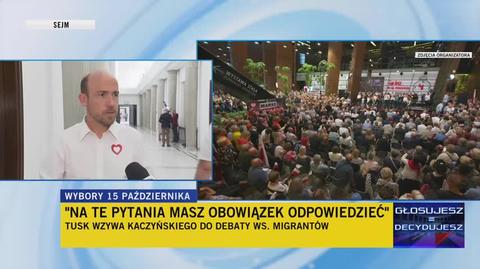 Budka: Kaczyński przegrał w 2007 roku i już nie stanął do żadnej poważnej debaty