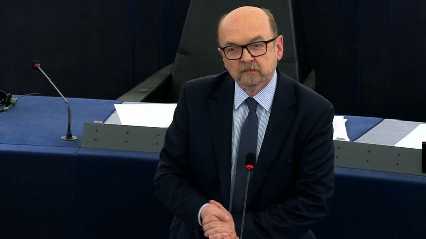 Legutko: debata w PE niesprawiedliwa, stronnicza i bez podstaw