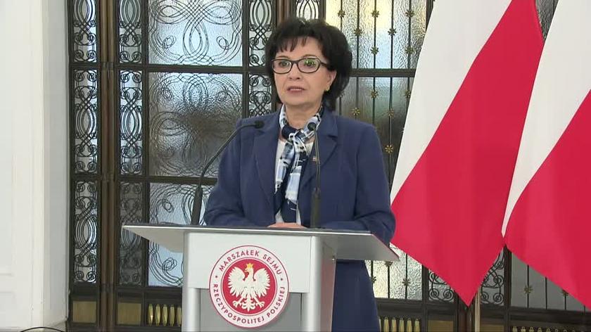 Witek: zmiany w regulaminie Sejmu mają dotyczyć także innych posiedzeń w czasie stanu epidemii lub innego stanu