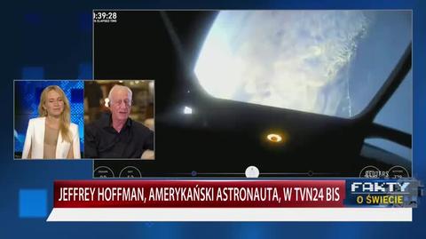 Hoffman: prywatne loty kosmiczne źródłem innowacji