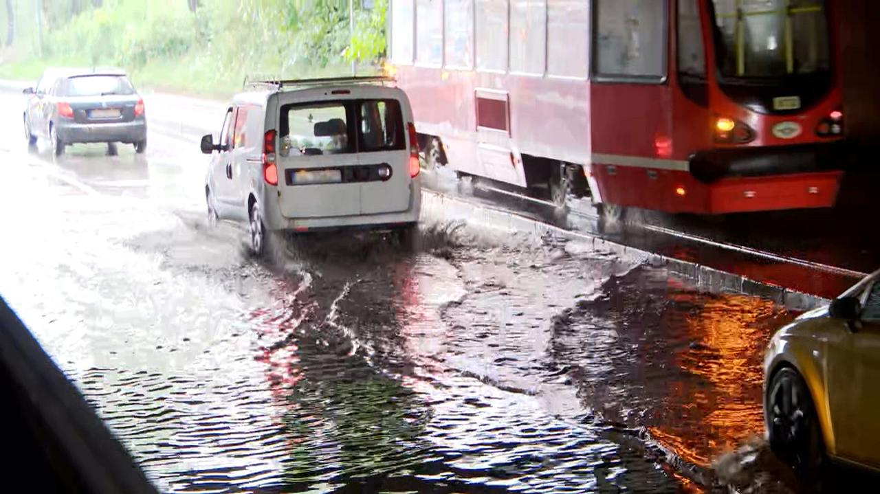 Burzowa środa. Zalane ulice i piwnice na Śląsku