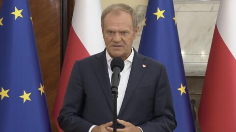 Tusk: pierwsze z serii spotkań ministrów odbędzie się w piątek o godzinie 11