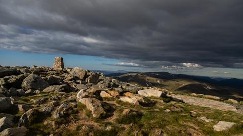 Park Narodowy Kościuszki w Górach Śnieżnych w Australii