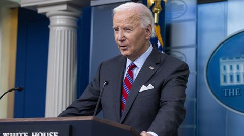 Prezydent USA Joe Biden