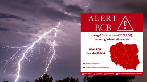 Alert RCB dla całej Polski