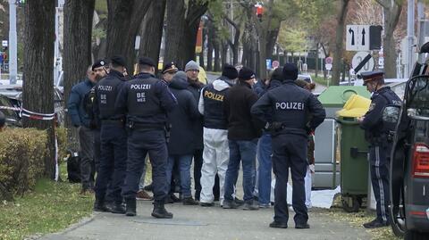 Austria. Policja w pobliżu miejsca znalezienia ciała noworodka 