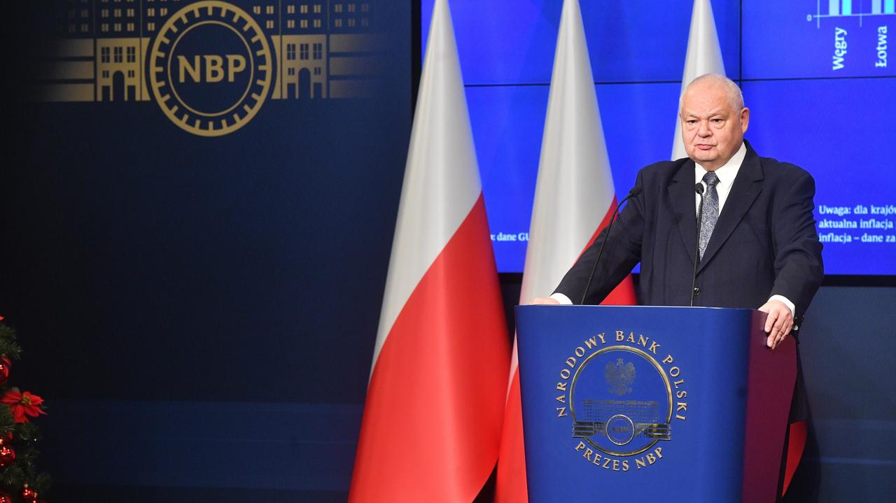 Glapiński o stopach procentowych: zmieniło się nastawienie RPP