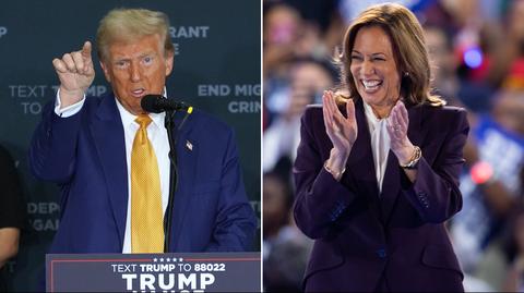 Wybory w USA coraz bliżej. Kamala Harris i Donald Trump idą łeb w łeb w sondażach