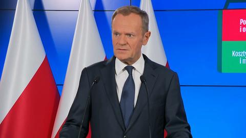 Tusk: Mamy do czynienia z dość dramatyczną perspektywą dla polskiej gospodarki