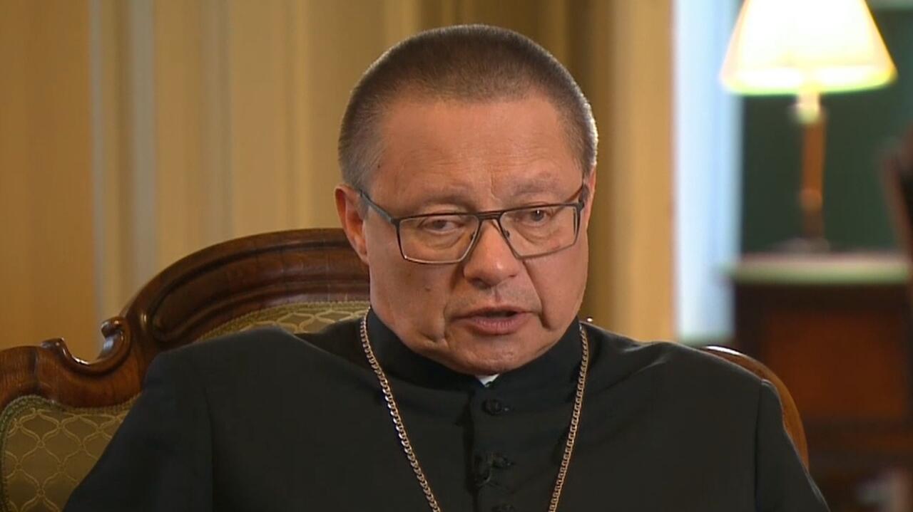Kardynał Ryś: wokół Ukraińców robi się coraz bardziej radykalna narracja