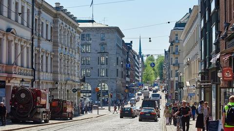 Helsinki, stolica Finlandii 