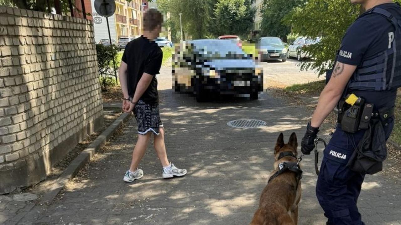 18-latek spowodował kolizję i uciekł. Znalazła go Rampa