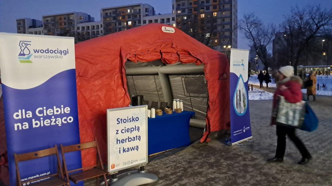 Warszawa szykuje się na kolejną falę mrozów