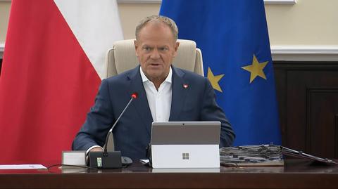 Premier Donald Tusk CPK [27.05.2025]