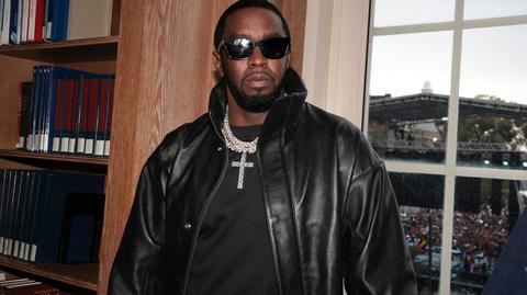 Sean "Diddy" Combs na nagraniach archiwalnych