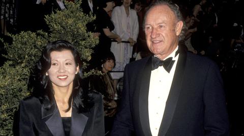 Gene Hackman i Betsy Arakawa