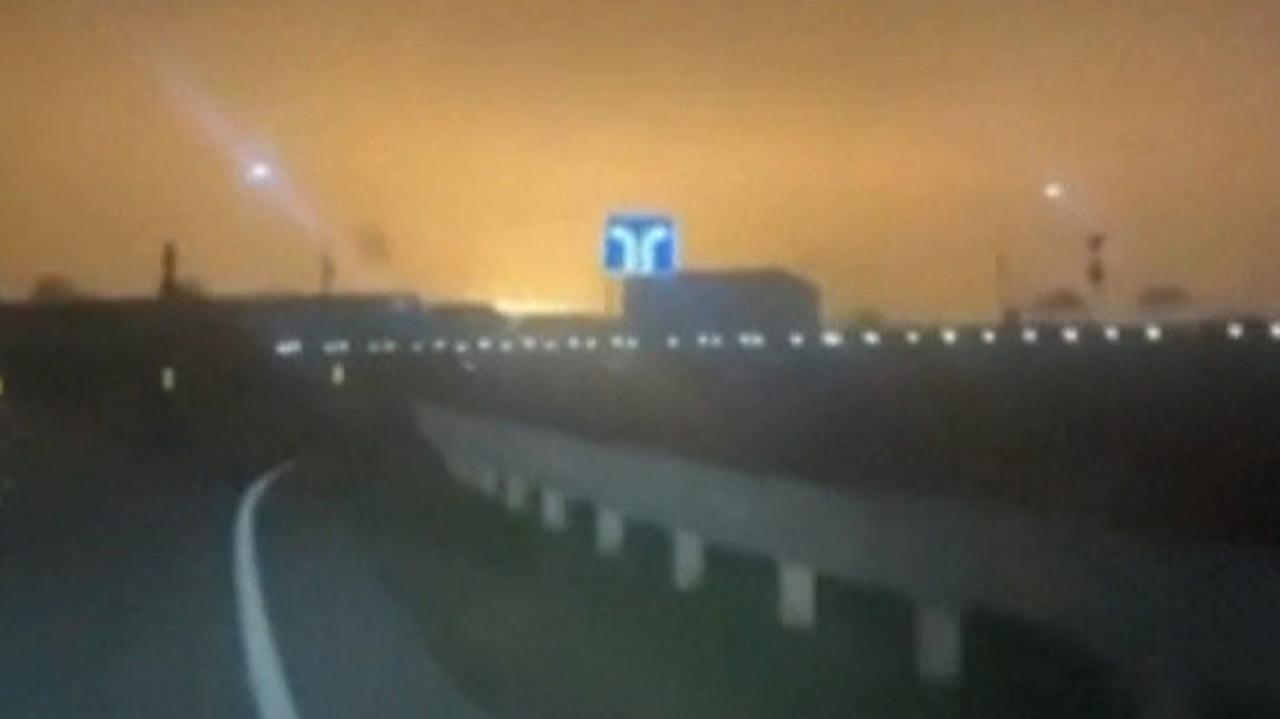 Atak na port w Kraju Krasnodarskim