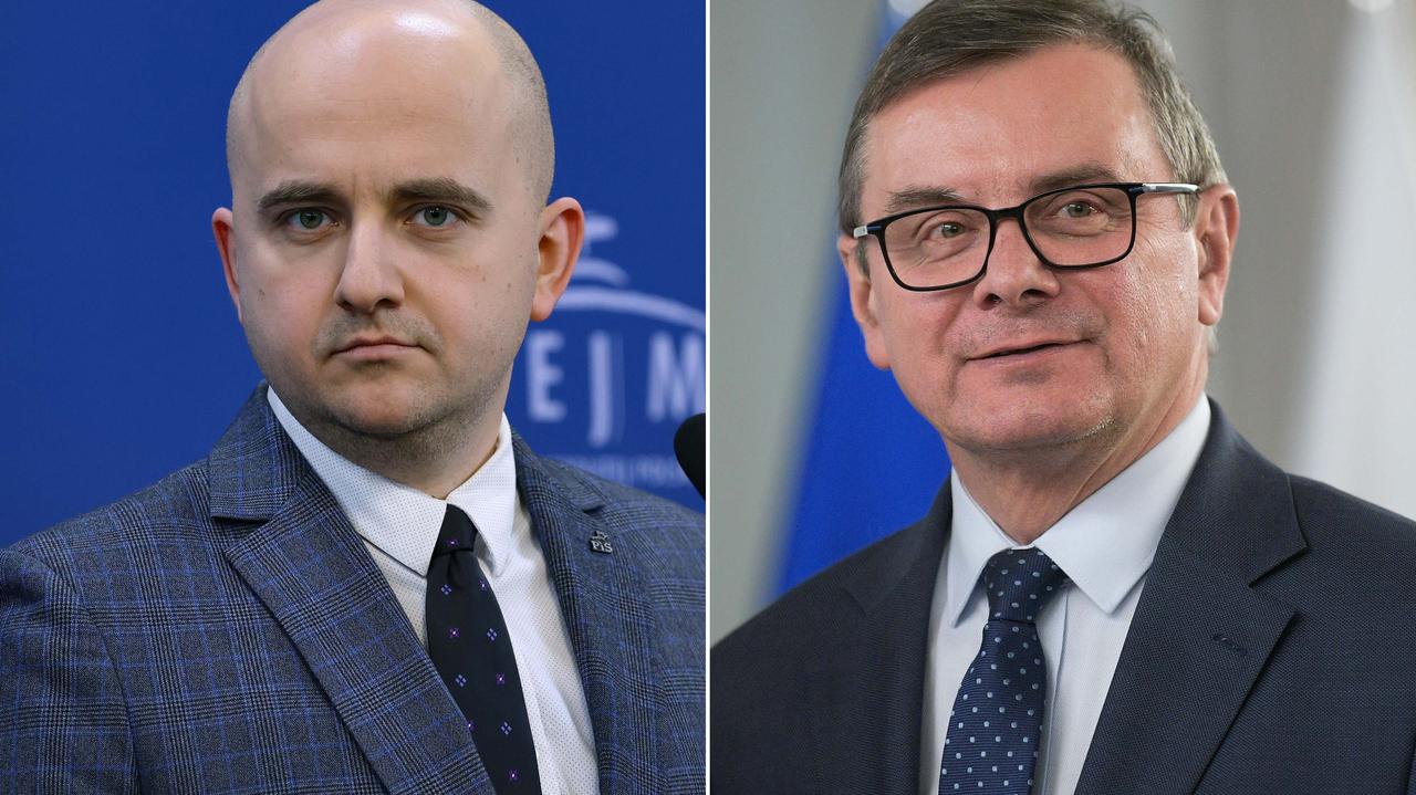 Poseł PiS upomina partyjnego kolegę. "Mógłby się pan powstrzymać..."