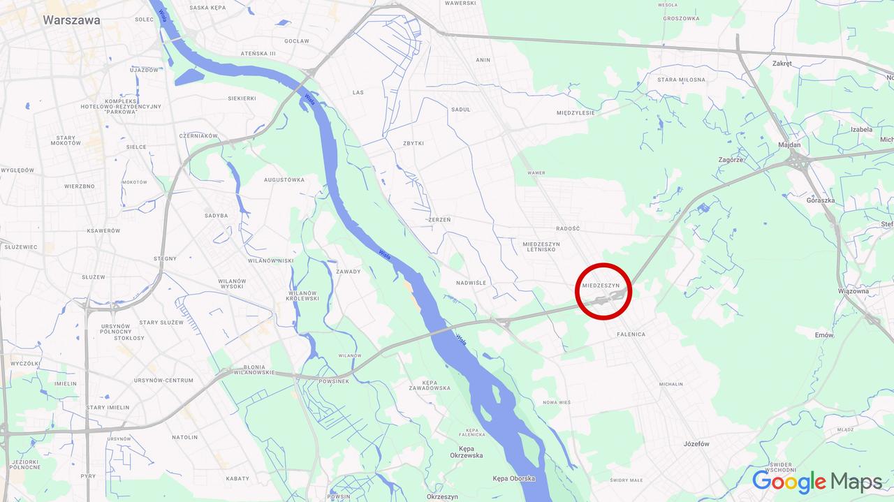 Zderzenie dwóch aut na trasie S2