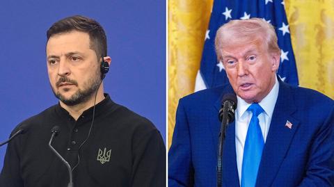 Zełenski: rozmowy z wysłannikiem prezydenta Trumpa przywracają nadzieję