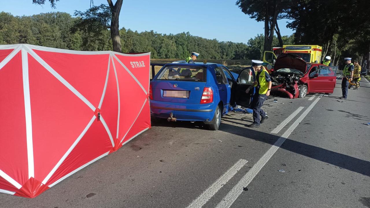 Tragiczny wypadek. Nie żyje 61-letnia kobieta