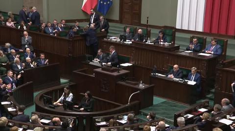 Sejm odrzucił uchwałę Senatu ws. ustawy represyjnej 