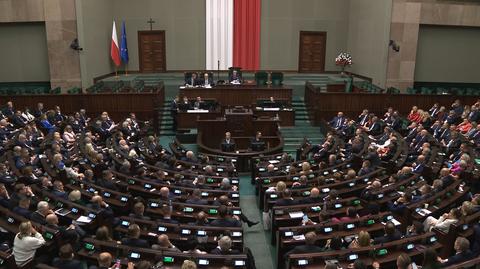 Dorota Niedziela wybrana na wicemarszałkinię Sejmu