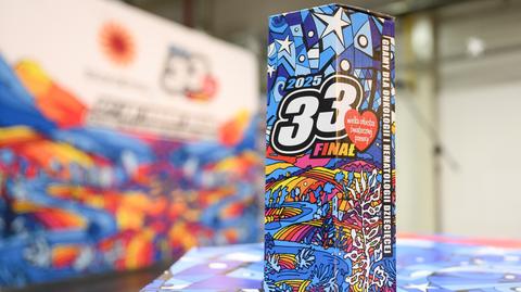 Skarbonka na 33. Finał WOŚP