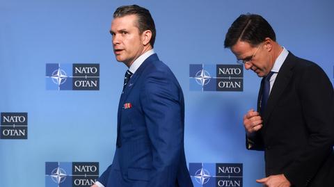 Hegseth: Polska już wydaje 5 proc. PKB na obronę, co jest wzorem dla kontynentu