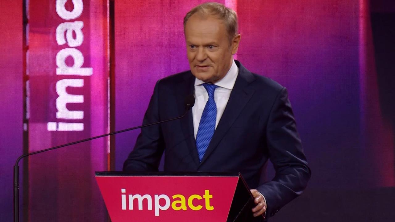 Donald Tusk na Impact'26: Polska to najlepsze miejsce na ziemi